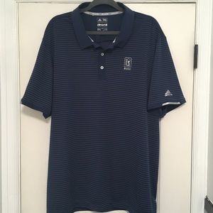 Climachill Adidas 2XL Golf Shirt TPC Boston PGA